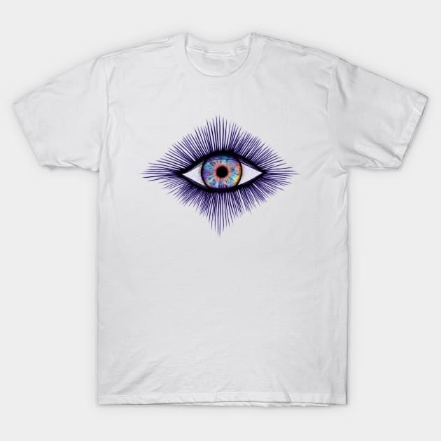 It is the eye that knows it all T-Shirt by DanielVind